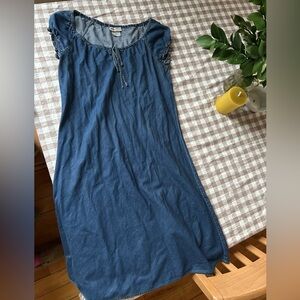 Jean dress
